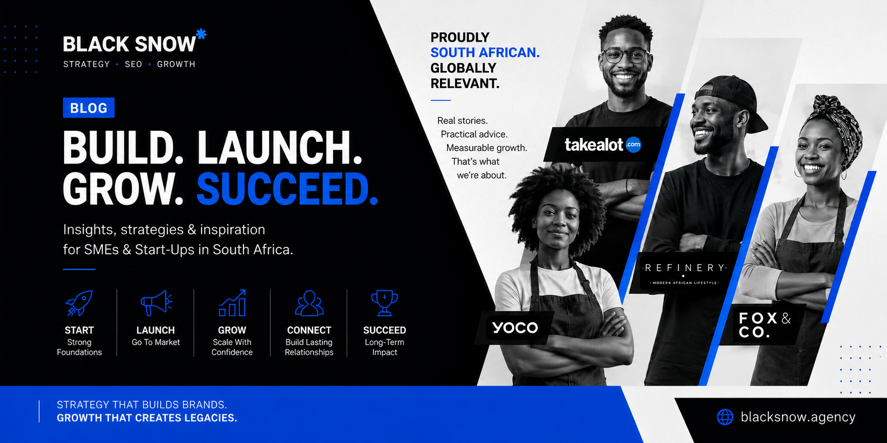 How to Launch a Business or Brand in South Africa